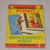 Korkeajännityssarja 21 - 1955 Pyhimys ja käärmeenmyrkkymurhat